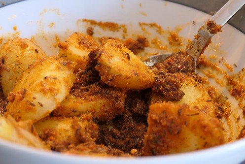 Lecker! Krosse Ofenkartoffeln