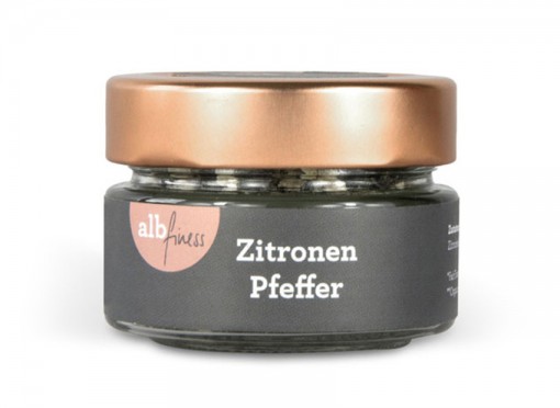 Feinster Zitronenpfeffer - Alb trifft Kambodscha