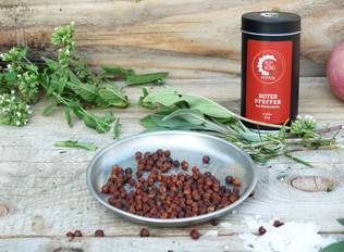 Echter Roter Pfeffer aus Kambodscha