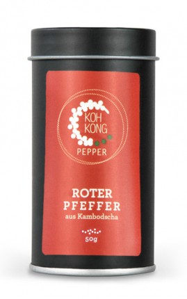 Koh Kong Pfeffer Rot 50 gr.
