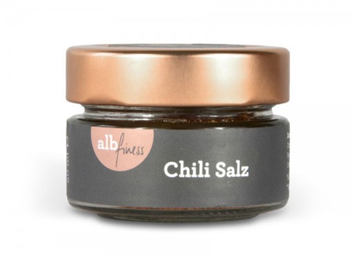 Feuriges Bio Chilisalz