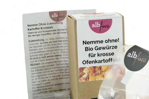 Krosse Ofenkartoffeln