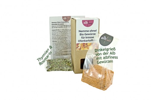 Krosse Ofenkartoffeln