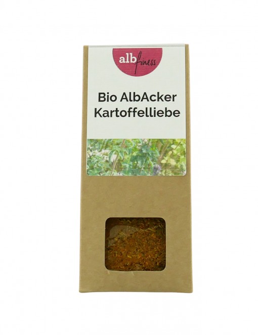 Bio Kartoffelgewürz für Feinschmecker
