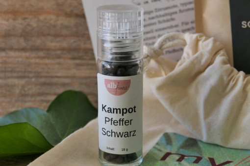 Pfeffer TO GO Geschenk - für Kochfans