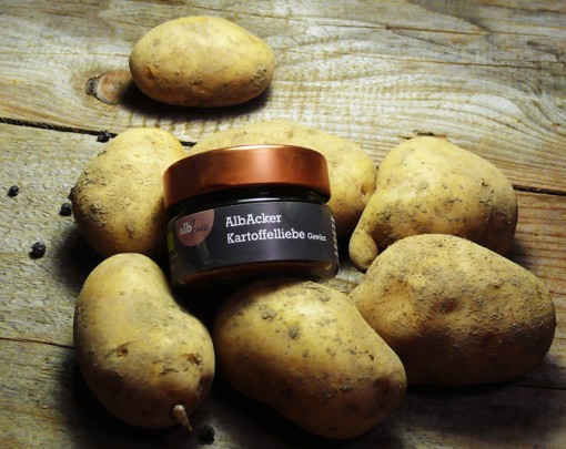 AlbAcker Kartoffelliebe Bio Gewürz