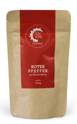 Koh Kong Pfeffer Rot 100 gr.
