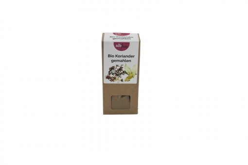 Koriander Samen gemahlen Bio