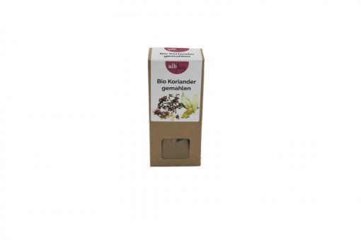 Koriander Samen gemahlen Bio