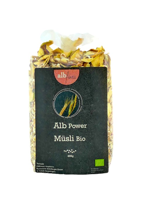 Myfiness Alb Power Müsli Bio