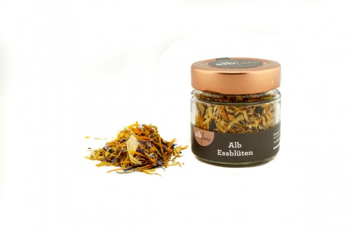 Albgarten Bio Essblüten