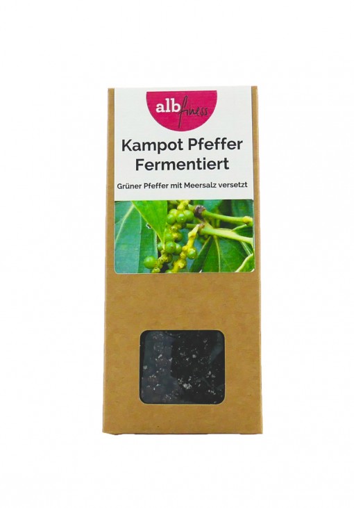 Exquisit Pfeffer Fermentiert aus Kambodscha