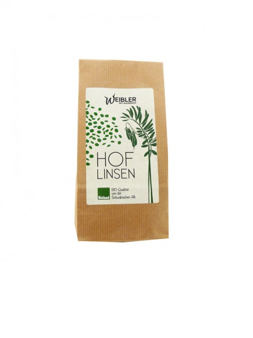 Hoflinsen Bioland Schwäbische Alb Extrem gut