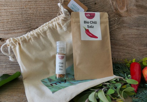 Chilisalz-feine Küchengeschenke