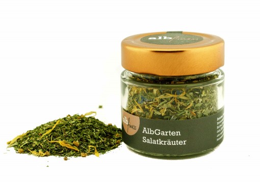 Bio Salatkräuter Erntefrisch