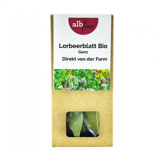 Lorbeer ganz Bio Karton 10g