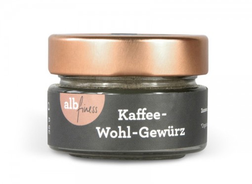 Kaffee-Wohl-Gewürz Bio albfiness